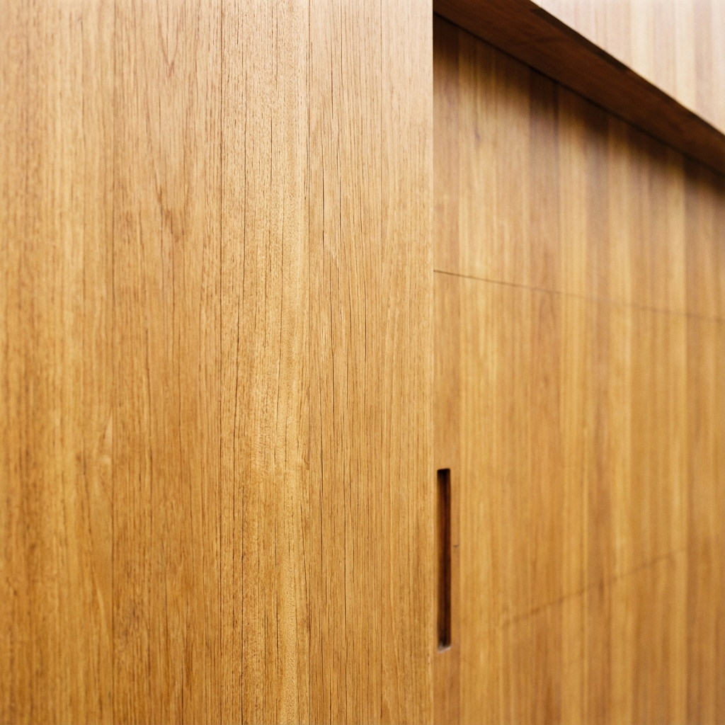 Wood Clad Garage Door