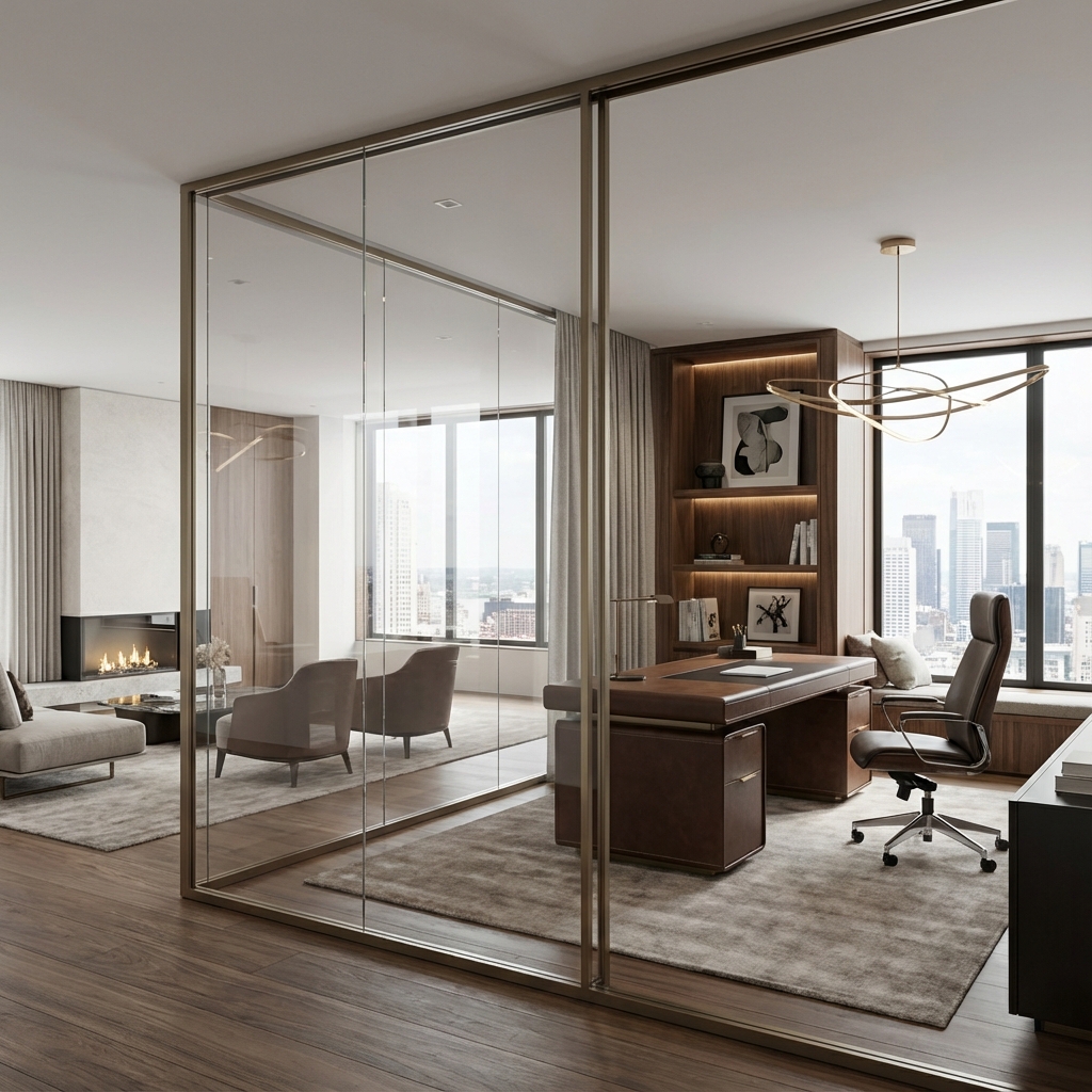 Home Office Partition