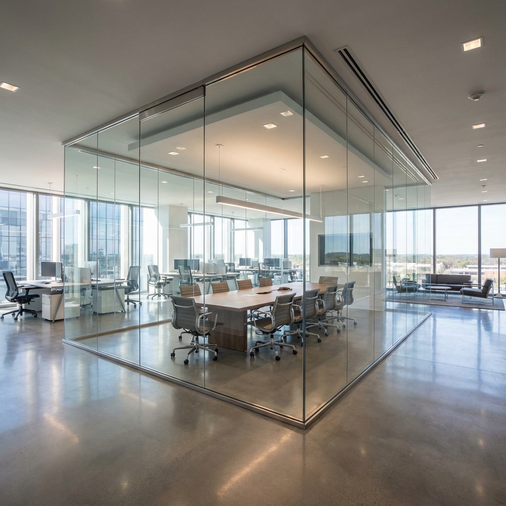 Office Glass Walls