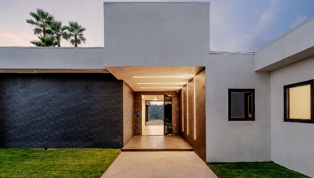 Architectural Entryway