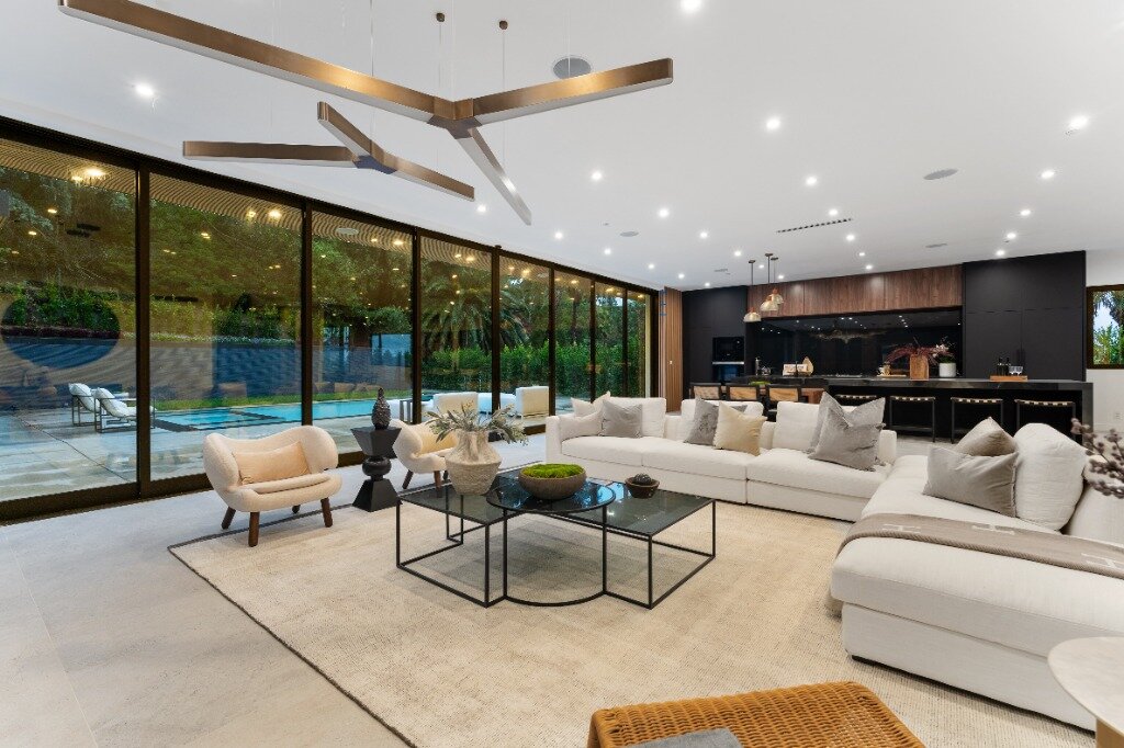 Beverly Hills Living Room